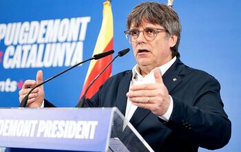 El futuro en el aire de Puigdemont