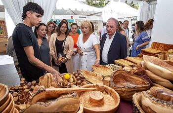 43 talleres Celebran la XXV Feria de Artesanía