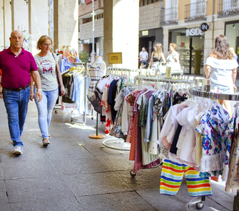 Compras en la Calle arranca con una tímida participación