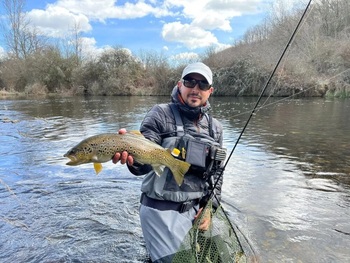 Permitida la pesca truchera desde el último sábado de marzo