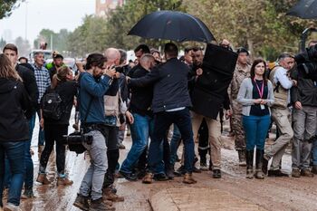 Ascienden a tres los detenidos por los incidentes en Paiporta