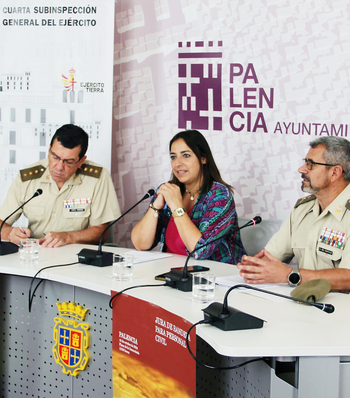 250 palentinos podrán jurar la bandera el 19 de octubre