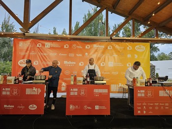 Sevillano, Terra y San Remo, representantes en Una de Bravas