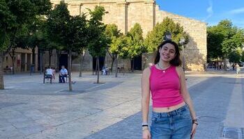 Los diez lugares de Eva Salgado: Scout y danza por Palencia