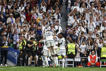 El Madrid recibirá el trofeo de campeón ante el Alavés