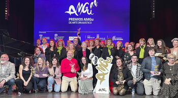EnObras triunfa en el Festival Nacional de Teatro de Guardo