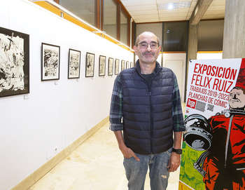 «Elijo lo digital por la rapidez de la industria del cómic»