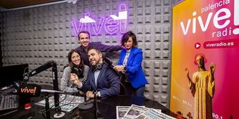 Lo que pasa en Palencia, cada día en 'Vive! Radio'