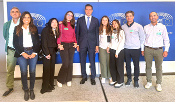 Un viaje desde el colegio Santo Ángel a Bruselas