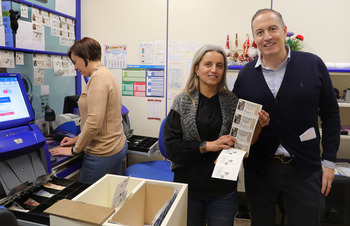 Suerte palentina con destino a Valencia