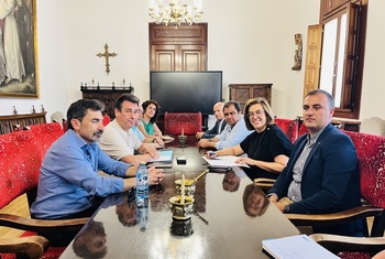Herrera de Pisuerga solicita ayuda a la Diputación