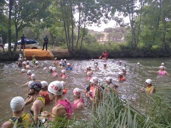 Unos 140 triatletas llegarán a Dueñas para el XII Triatlón