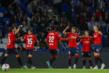 Osasuna asalta el Reale Arena