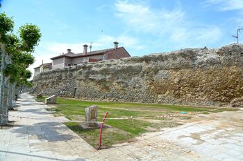 Carrión gana un nuevo recurso turístico, su muralla medieval