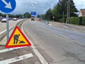 La Junta invierte cerca de 17M en conservación de carreteras