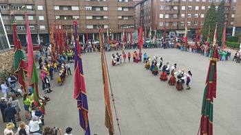 Guardo presume de historia con 57 pendones y seis pendonetas