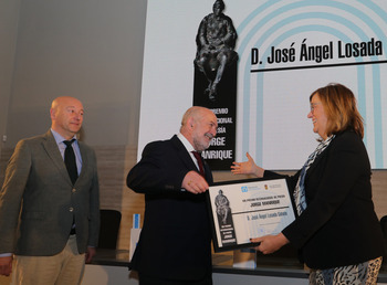 Entregado el Premio Internacional Jorge Manrique 2024