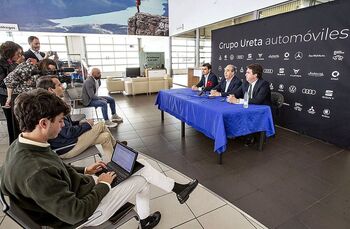 Grupo Ureta Automóviles aterriza en Palencia