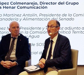 Martínez pide velar por el futuro de sector agroalimentario