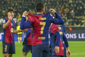 El Barça conquista Dortmund