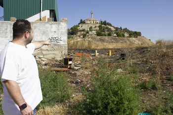 El Cristo urge la limpieza del cerro y su entorno