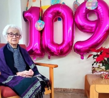 Fallece Ignacia Heras, la ‘abuela de Palencia’, a los 109 años