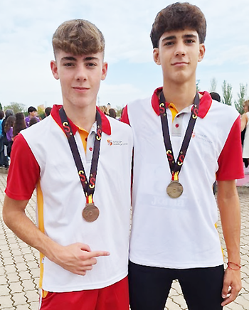 Cuatro medallas palentinas en el Campeonato de España sub16