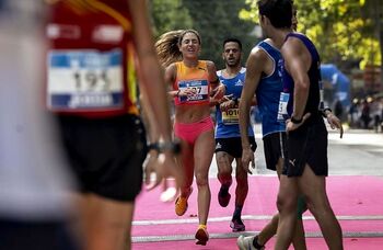 Carla Gallardo, llegar y besar la plata