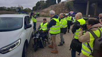 La DGT presenta la nueva campaña contra las distracciones