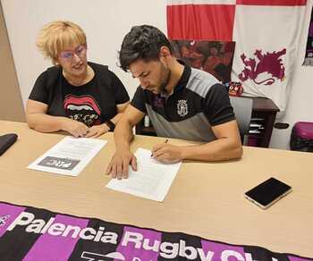 Juan Bartolomé, nuevo entrenador del Palencia Rugby Club