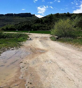 El Geoparque Las Loras fomenta la movilidad sostenible