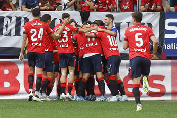 Osasuna se lleva la victoria ante el Mallorca