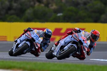 Márquez lidera y Martín gana el primer asalto a Bagnaia