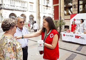 Cruz Roja recauda más de 3.600 euros el Día de la Banderita