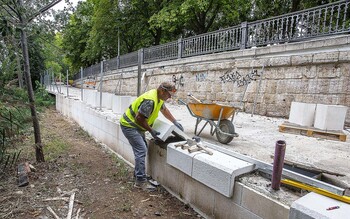 Las obras regresan a la ciudad tras los sanantolines