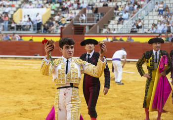 Jarocho: «Me he sentido torero en la tarde de mi alternativa»