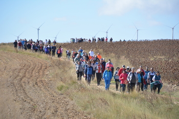 La Marcha Inclusiva de San Cebrián reúne a más de 600 personas