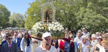 La Estrella de Campos brilla en su santuario