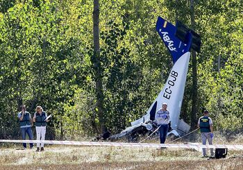 Una alemana de 20 años fallece en un accidente de avioneta