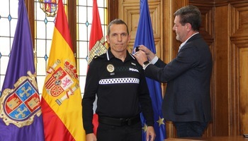 David Carretero, nuevo jefe de la Policía Local de Palencia