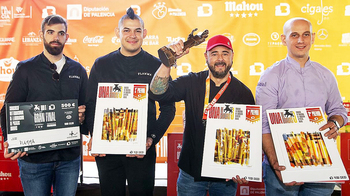 Javier García, de Albacete, cocina las mejores bravas