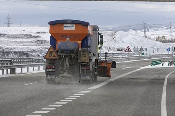 La Aemet activa el aviso amarillo por nevadas