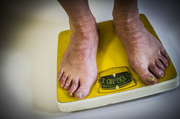 Más de la mitad de los mayores de edad tiene exceso de peso