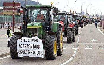 El campo toma la calle el viernes contra precios «irrisorios»