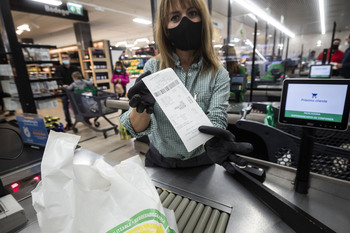 Las 64 tiendas de Mercadona participan en la 'Gran Recogida'