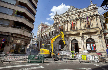 Las obras regresan a Don Sancho hasta diciembre