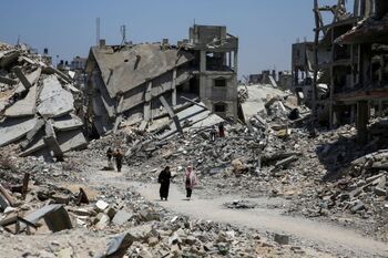 Israel mantiene su ofensiva en toda la Franja de Gaza