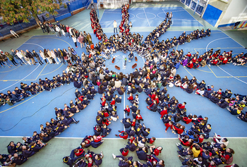 900 apoyos solidarios de La Salle para Guatemala