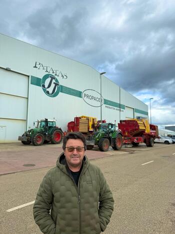 «Con la lluvia tenemos el 90% de la cosecha en el campo»