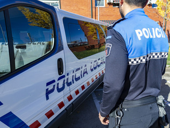 Detenido en Palencia por lanzar botellines a la calle